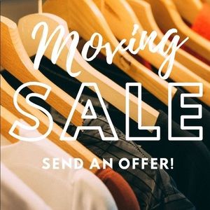 Everything must go! Accepting most offers!